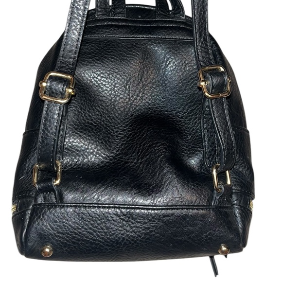 Juicy Couture Black Mini Backpack w/ Gold Toned Hardware - EUC - Picture 7 of 12